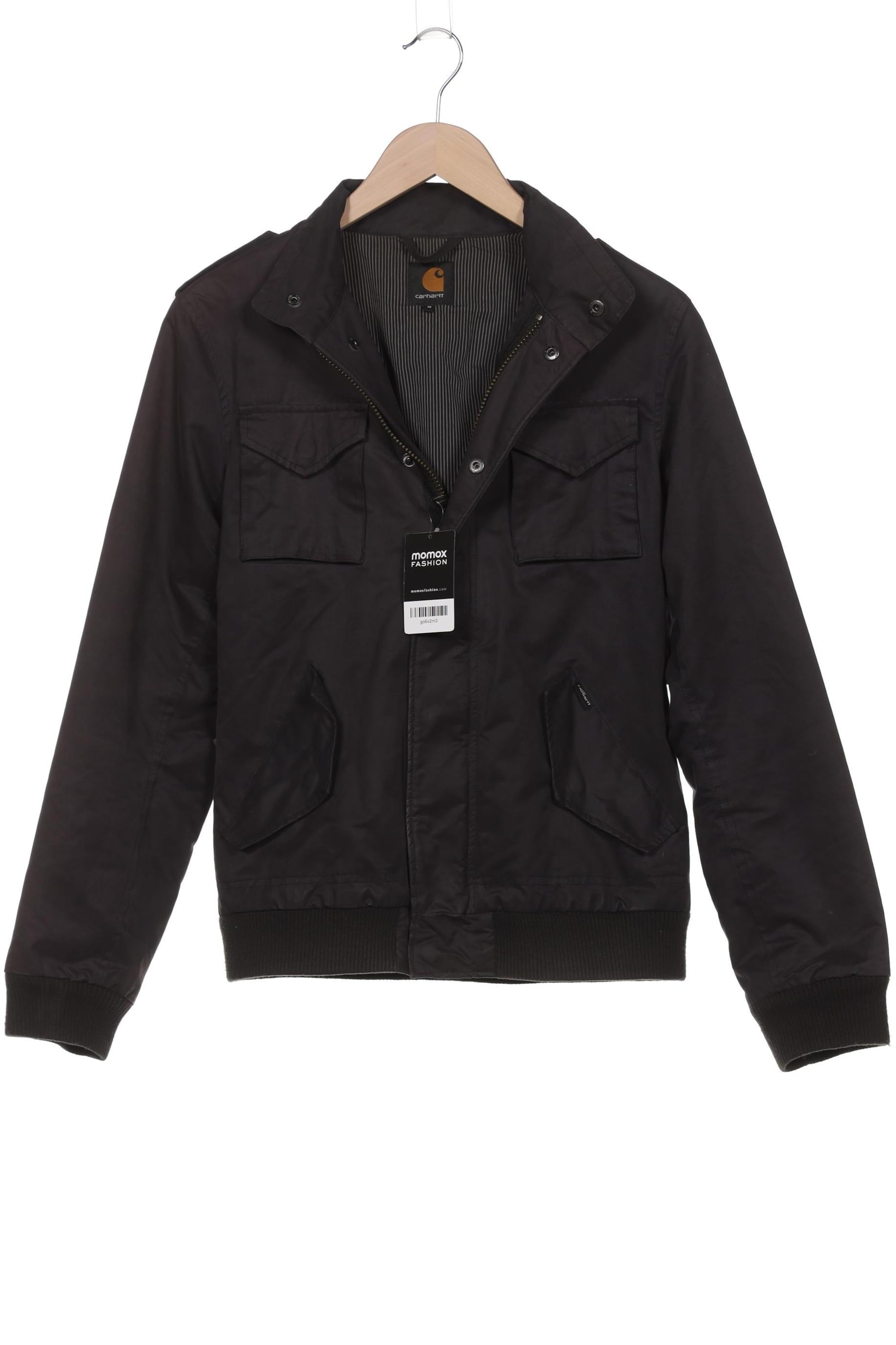 Carhartt WIP Jacket & Coat in M in Black: front