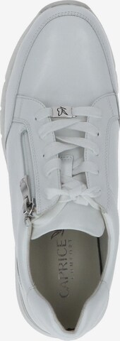 CAPRICE Athletic Lace-Up Shoes in White