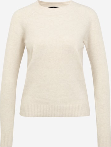 Vero Moda Petite Pullover 'Doffy' in Beige: predná strana