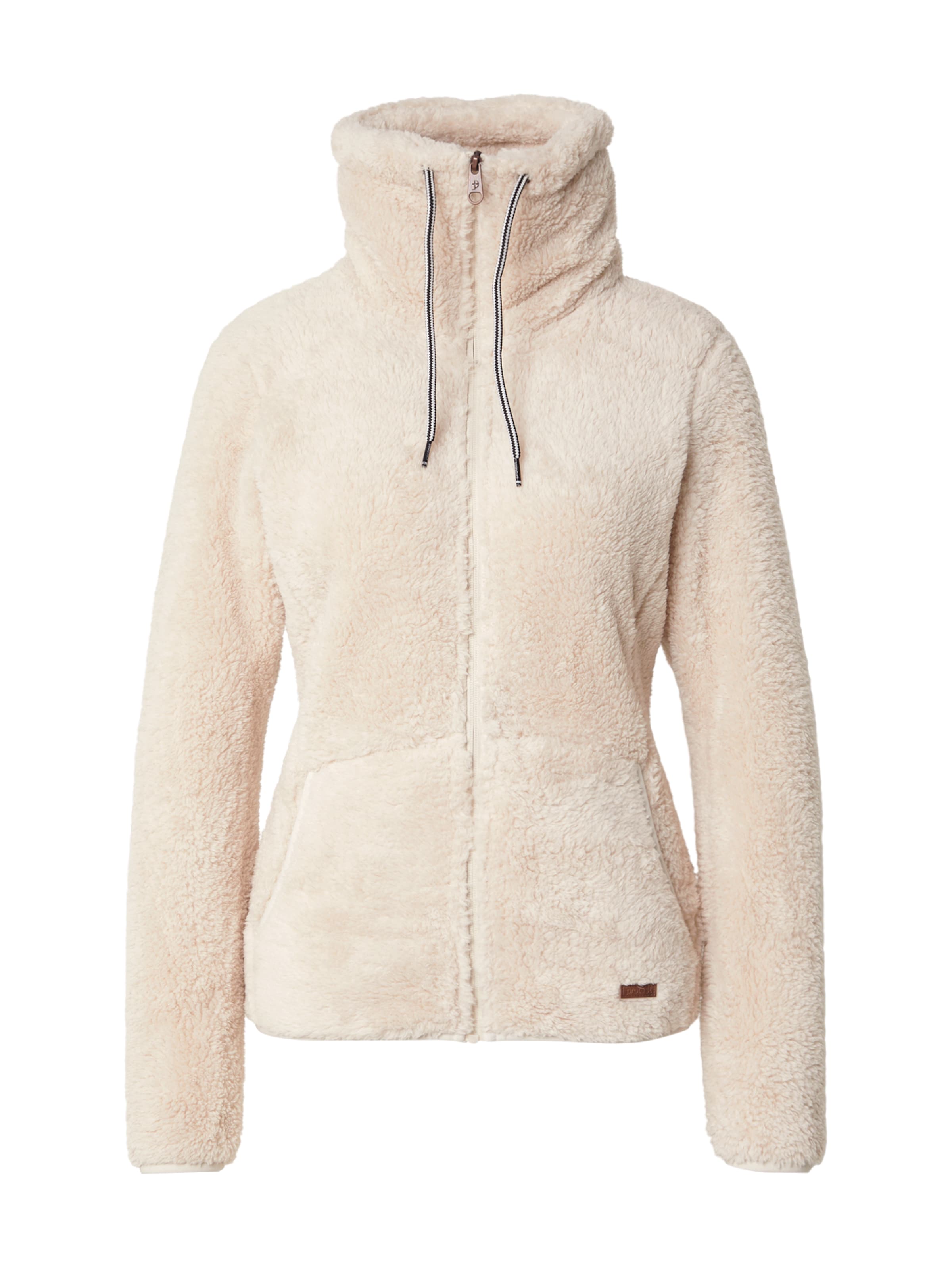 PROTEST Ζακέτα φλις 'RIRI' σε λευκό: μπροστά