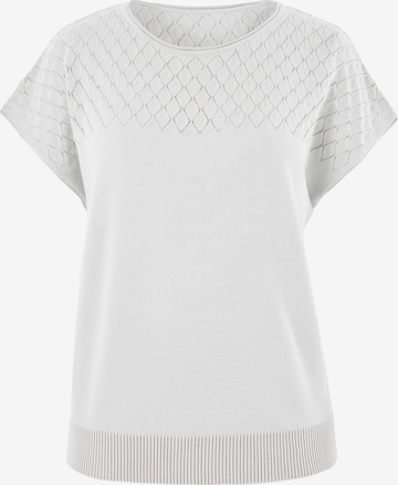 Imily Bela Пуловер в бяло: отпред