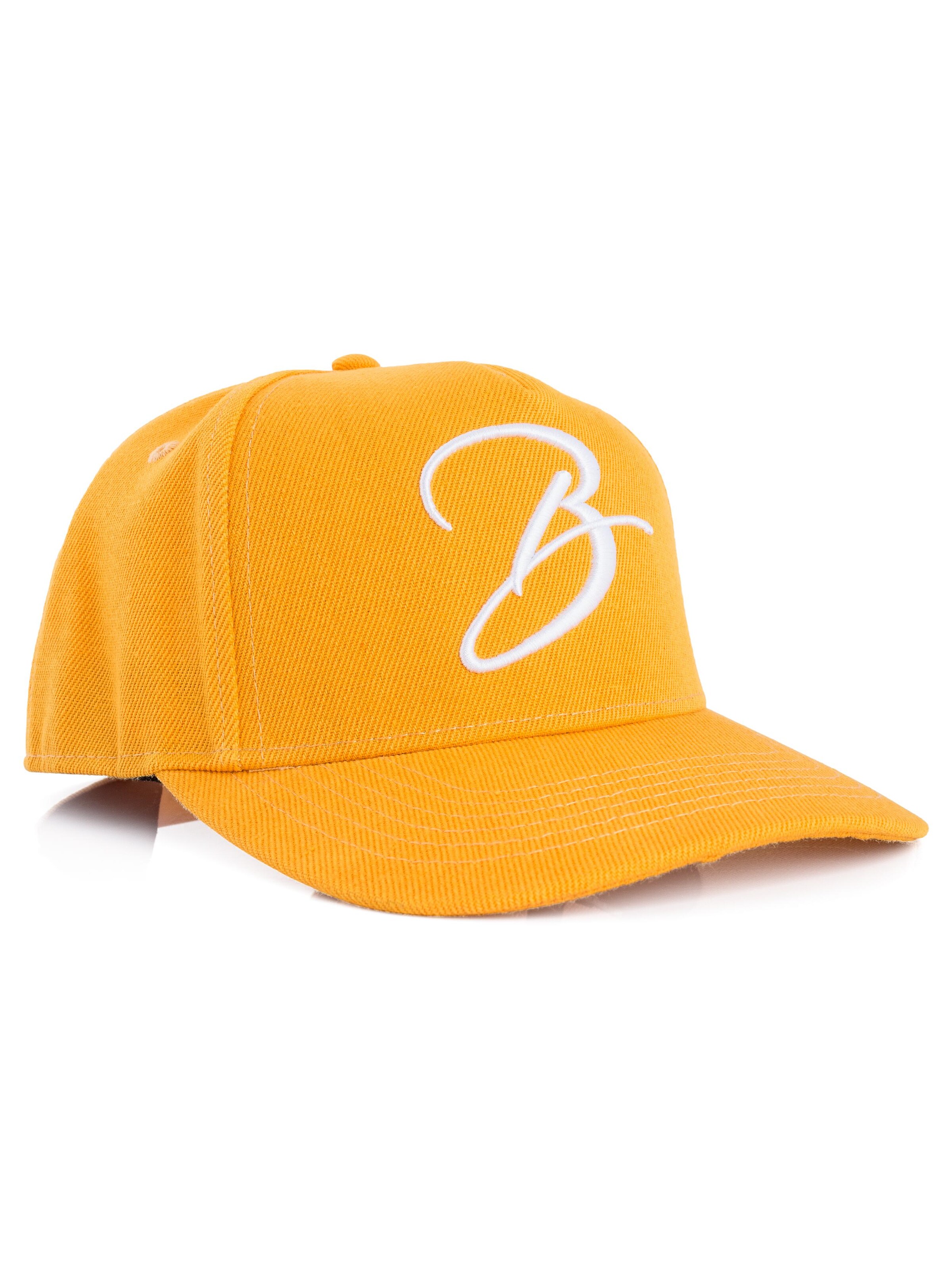 Blackskies Cap 'B Script' in Orange