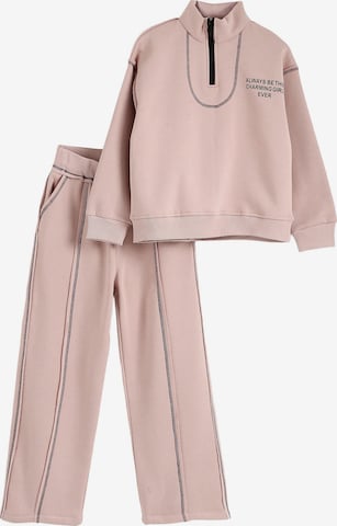 Solang Trainingspak in Roze: voorkant