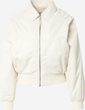 Iriedaily Prehodna jakna 'Lotta' | bela barva: sprednja stran