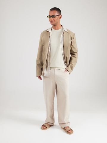 Pull-over 'Momentum-Lite' BOSS en beige