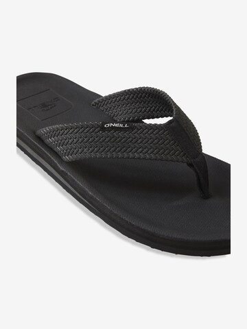 O'NEILL T-Bar Sandals in Black