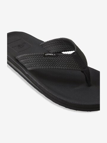 Flip-flops de la O'NEILL pe negru