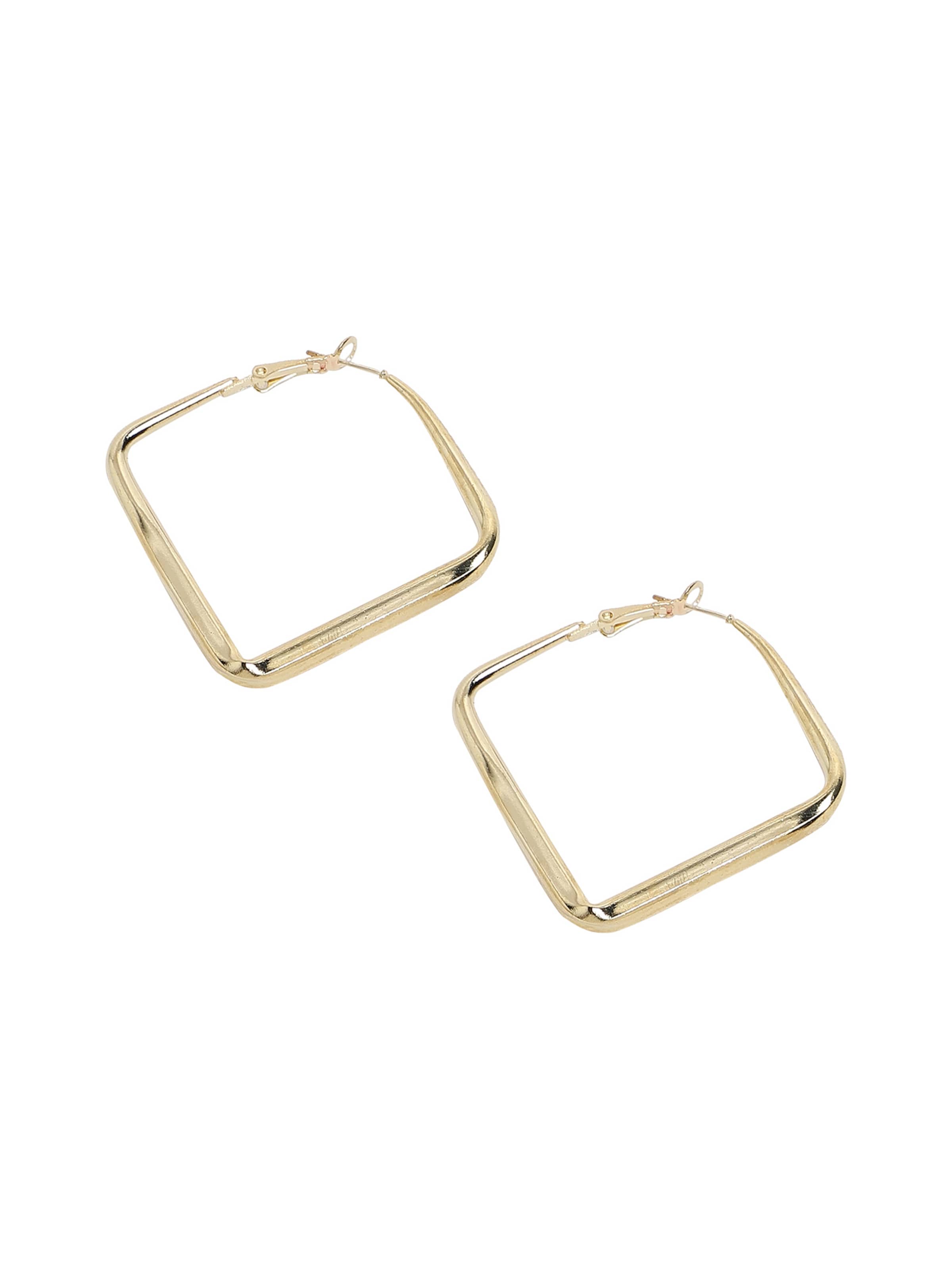 SOHI Oorbellen 'Nazmaa' in Goud: voorkant