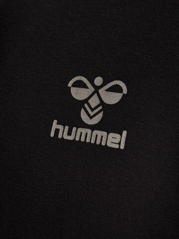 Hummel Sportsweatshirt 'Staltic' in Zwart