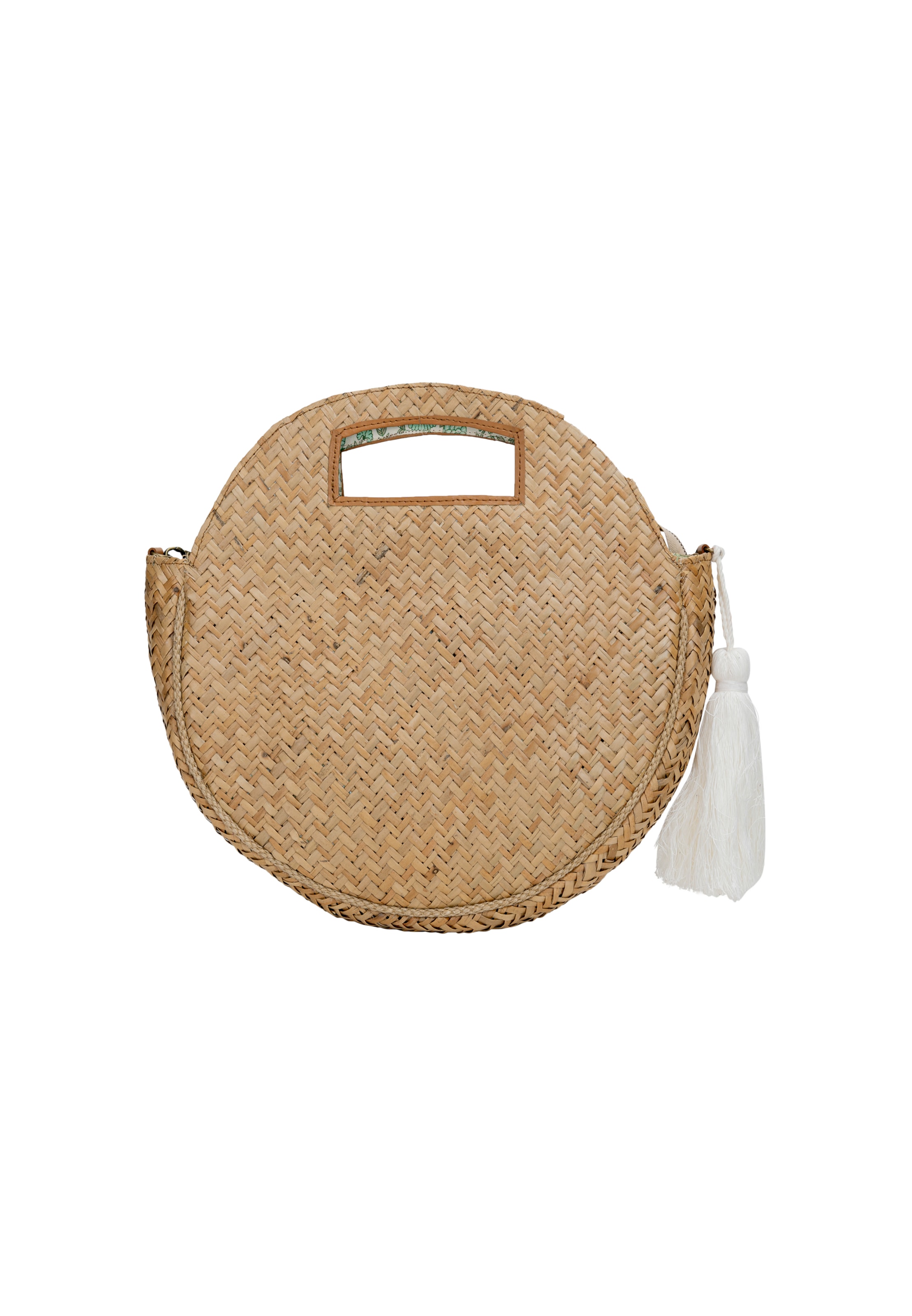 IZIA Τσάντα χειρός σε μπεζ: μπροστά