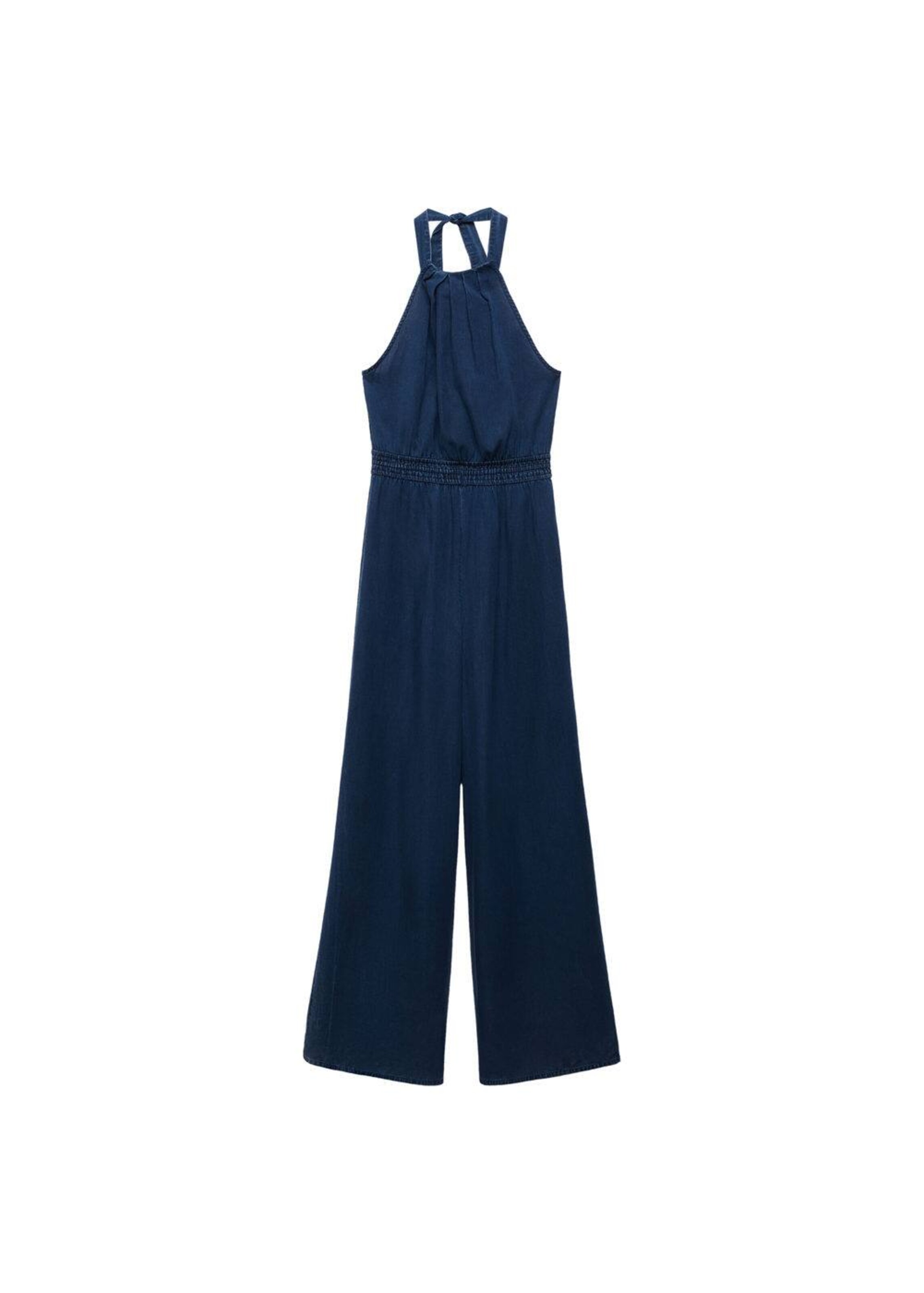 MANGO Haalari 'Milos' värissä sininen: etupuoli