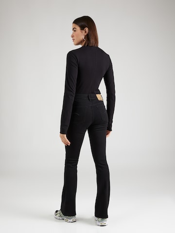 G-STAR Flared Jeans in Schwarz