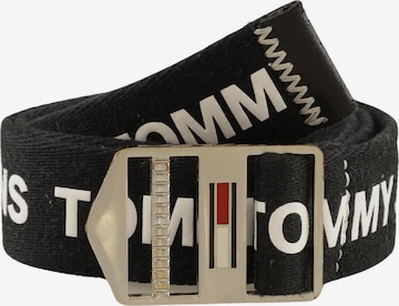 Tommy Jeans Gürtel One Size in Schwarz: Vorderseite