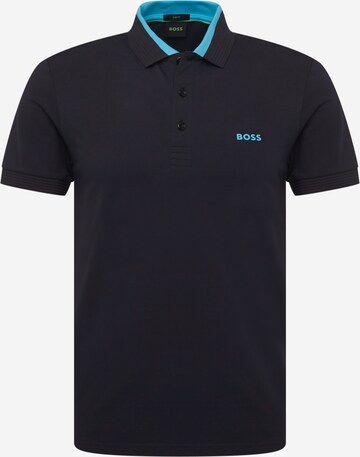 BOSS Poloshirt 'Paule' in Blau: predná strana