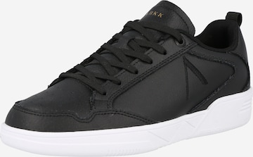 ARKK Copenhagen Platform trainers 'Visuklass' in Black: front