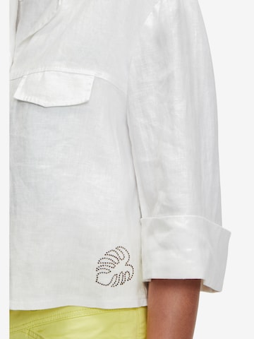 Blazer Betty Barclay en blanc