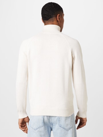 Oscar Jacobson Sweater 'Connery' in White