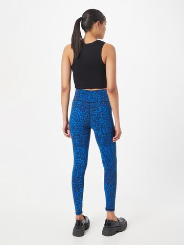 Skinny Leggings de la Ragdoll LA pe albastru