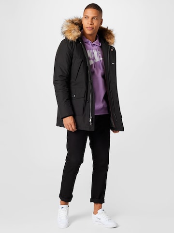 Canadian Classics Winter jacket in Black