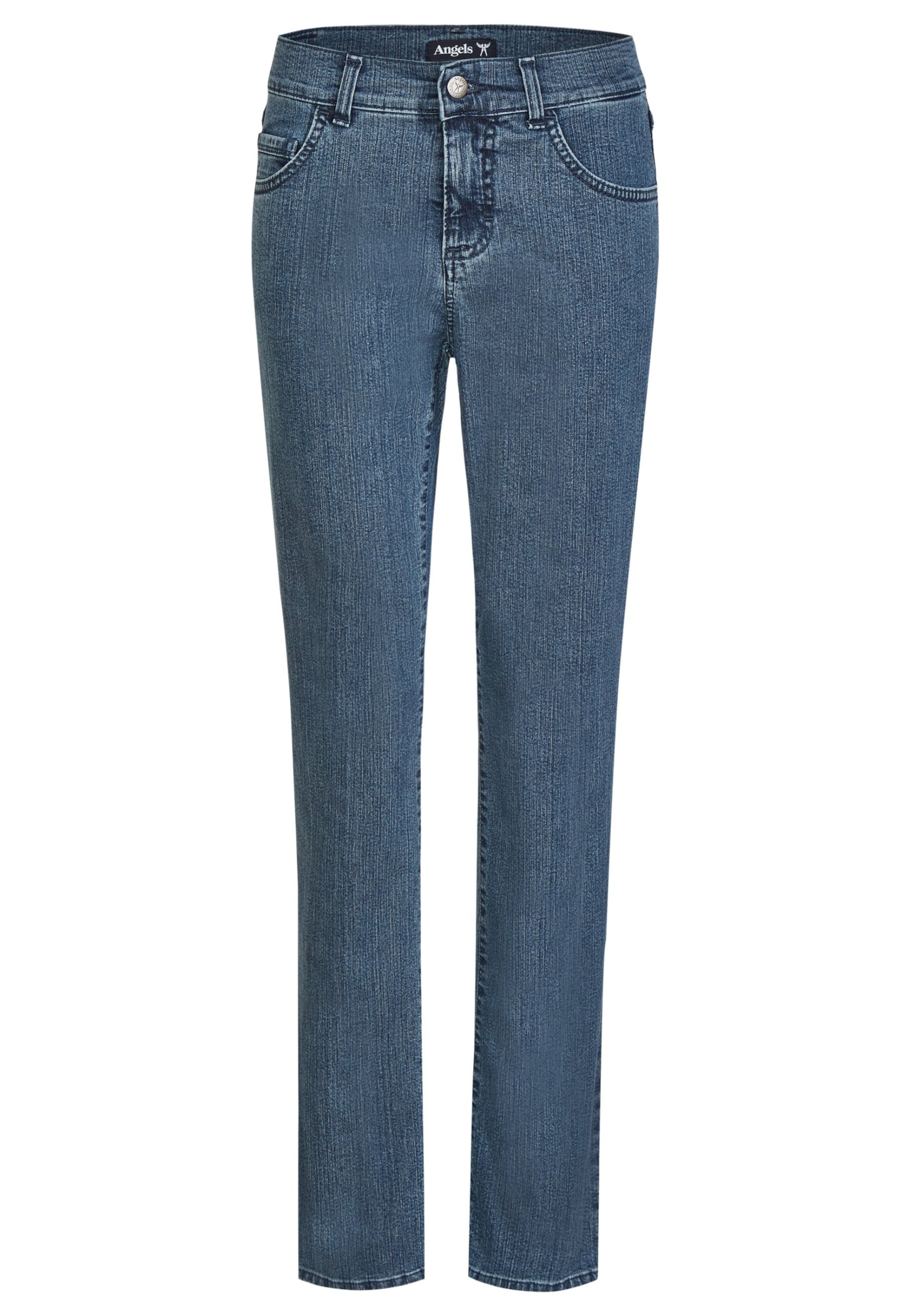 Angels Regular Jeans 'Dolly' in Blauw: voorkant