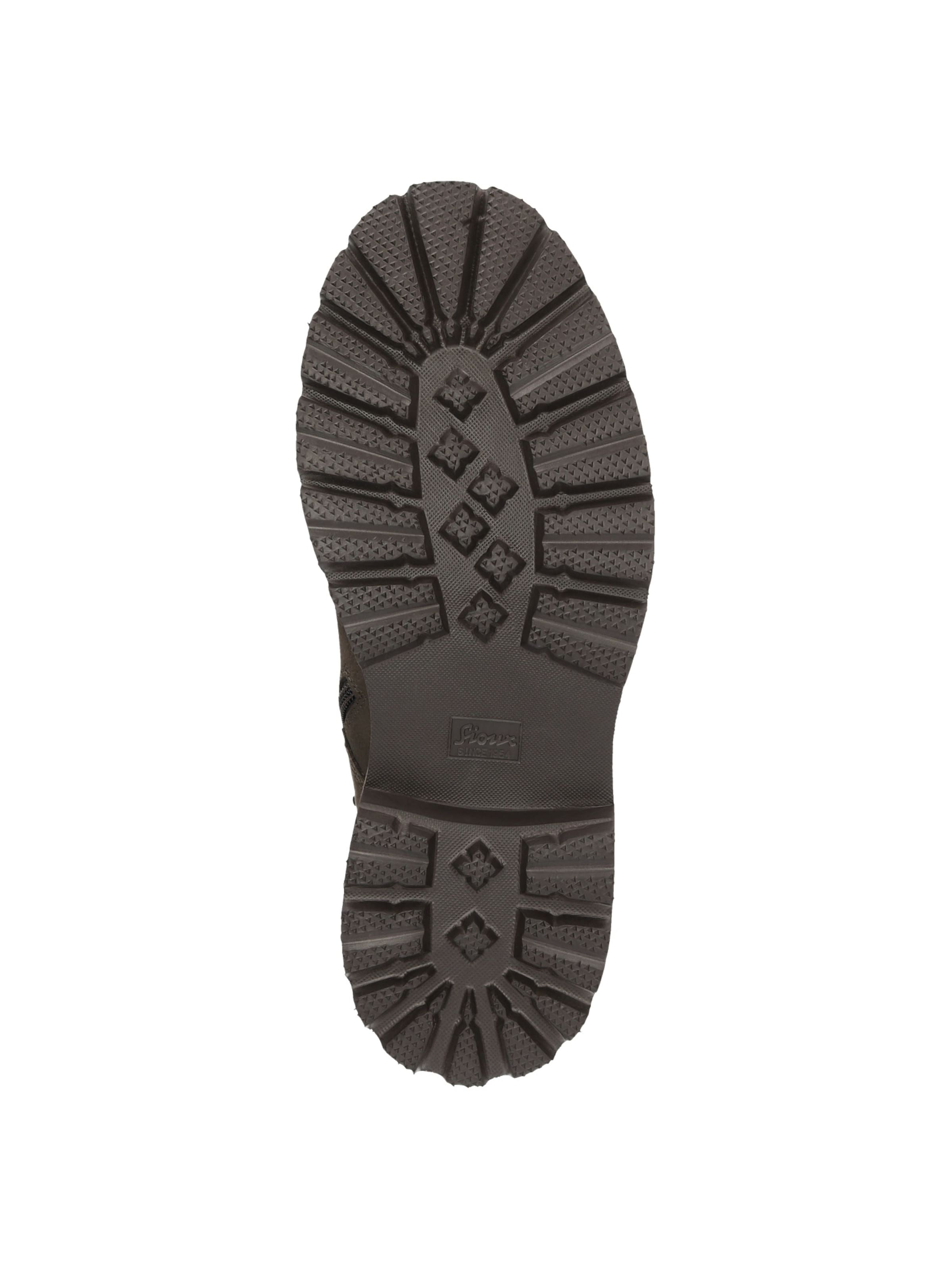 Bottines à lacets ' Adal ' SIOUX en marron