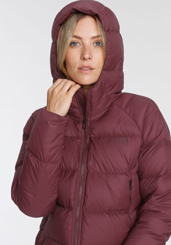 THE NORTH FACE Outdoorová bunda 'Hyalite' – červená