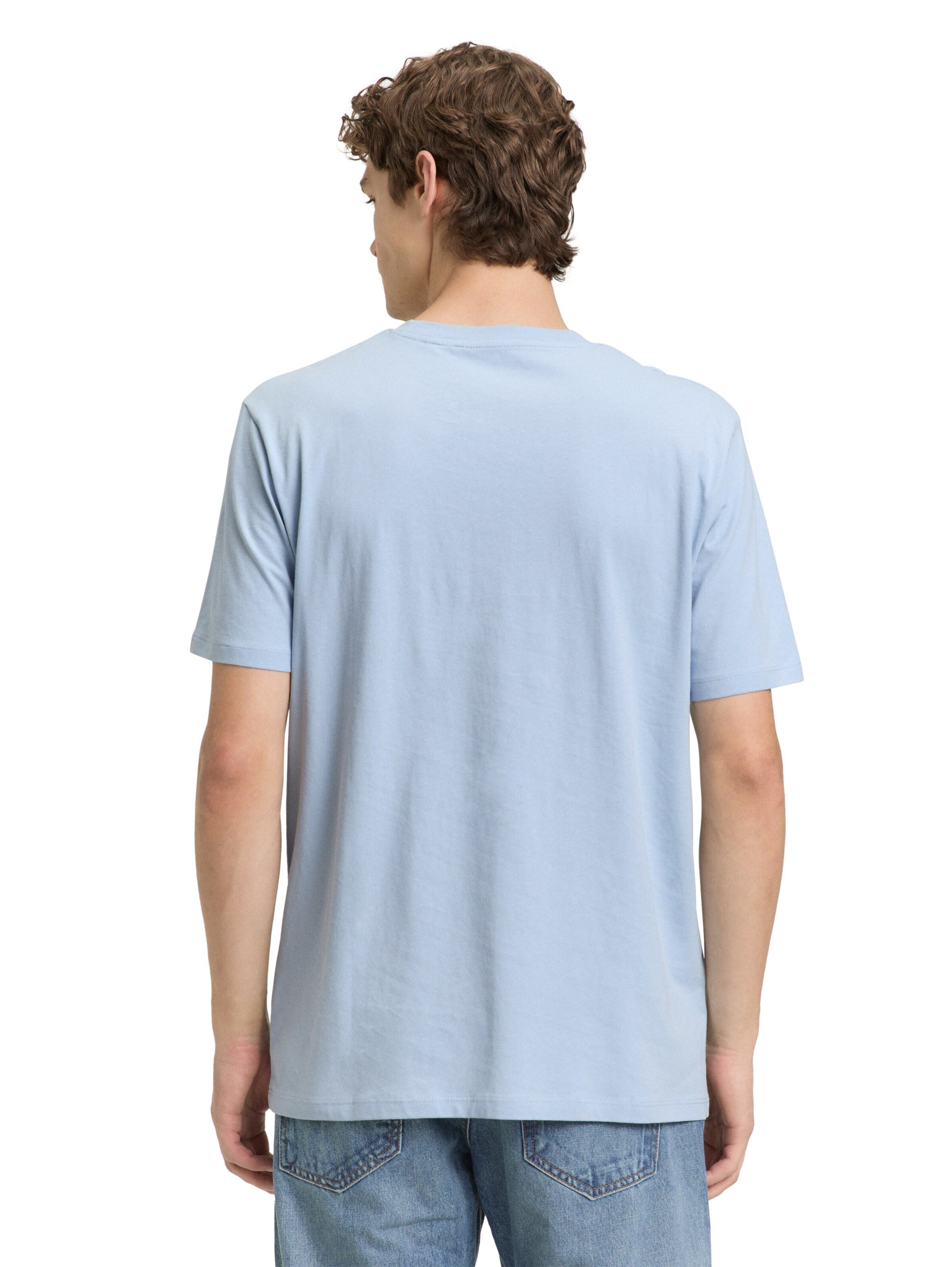 TOM TAILOR DENIM Shirt in Blau