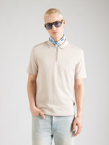 Jack & Jones Premium Shirt 'JPRBLAETHAN' in Beige: front