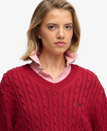 Superdry Trui in Rood