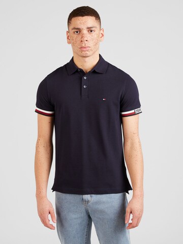 TOMMY HILFIGER Shirt in Blauw: voorkant