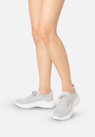 Sneaker bassa di Elara in grigio