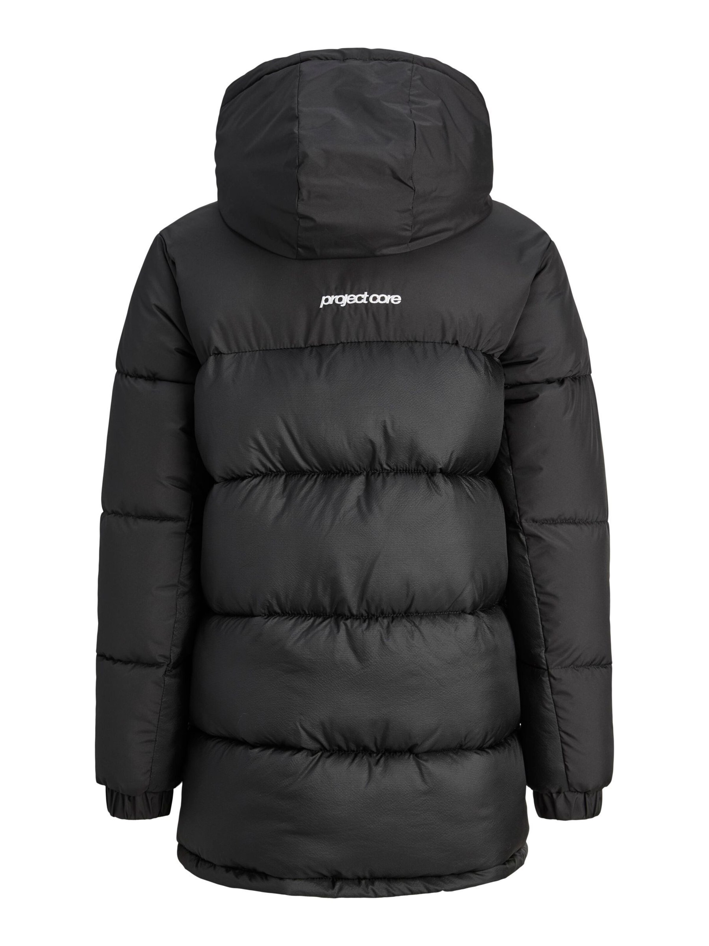 Jack & Jones Junior Vinterjakke i sort