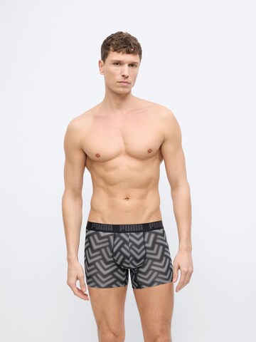 PUMA Boksarice | črna barva: sprednja stran