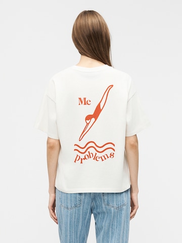 NAPAPIJRI Paita 'S-EIR' värissä valkoinen: etupuoli