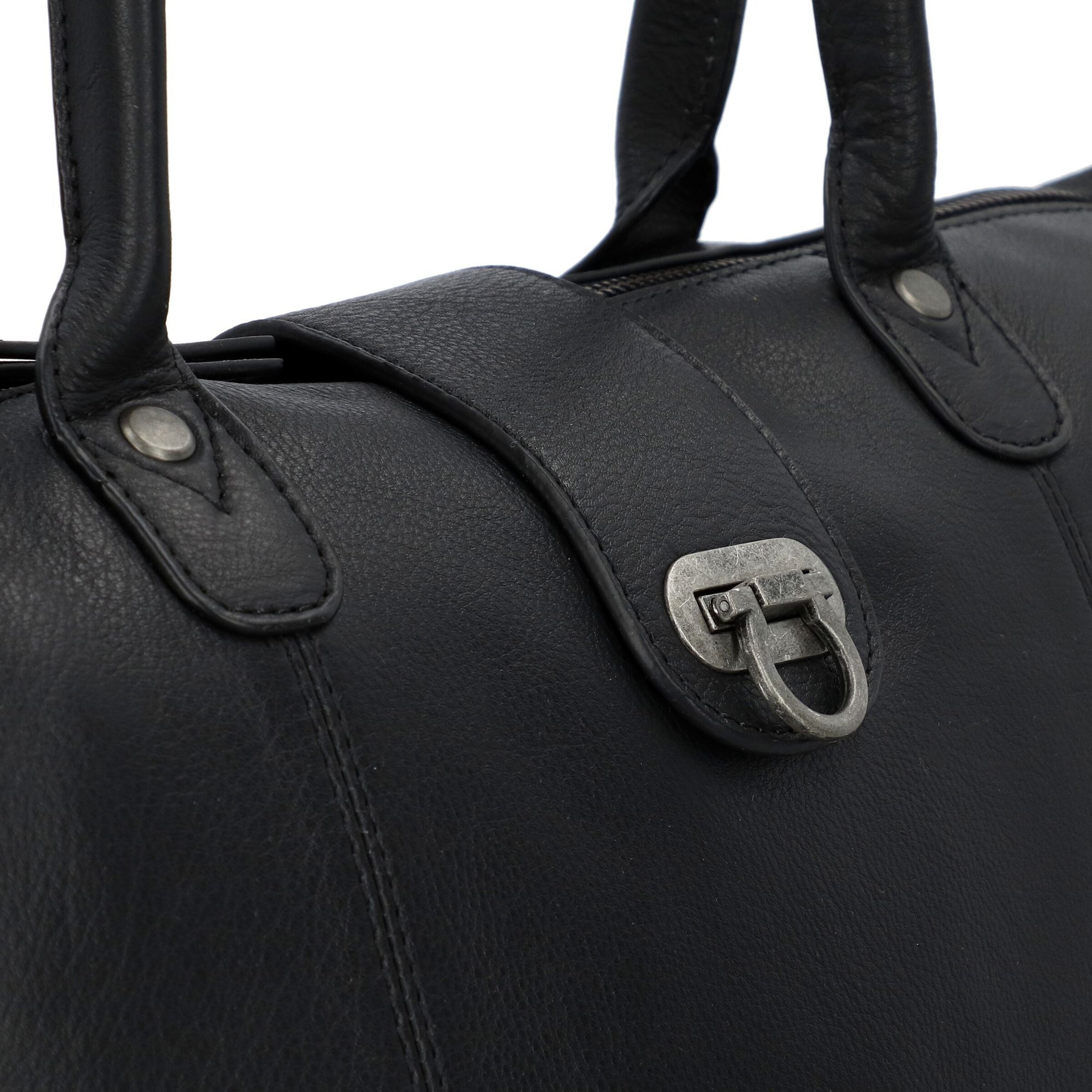 Harbour 2nd Shopper 'Malin' in Schwarz