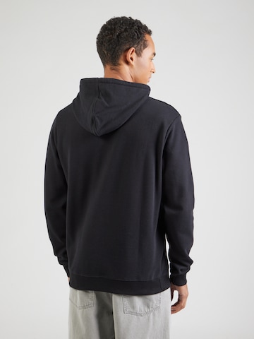 INDICODESweater majica 'Salupe' - crna boja