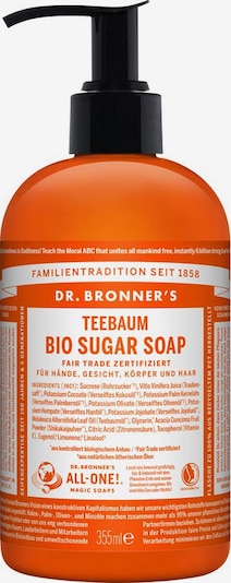 Dr. Bronner's Seife 'Teebaum Bio Sugar' in karamell, Produktansicht