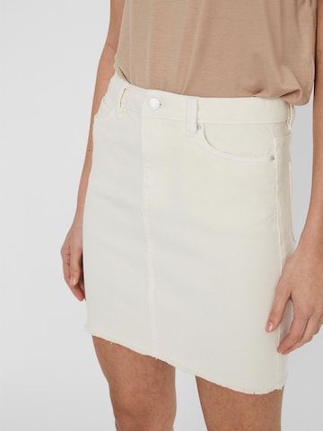 Jupe 'Faith' VERO MODA en blanc