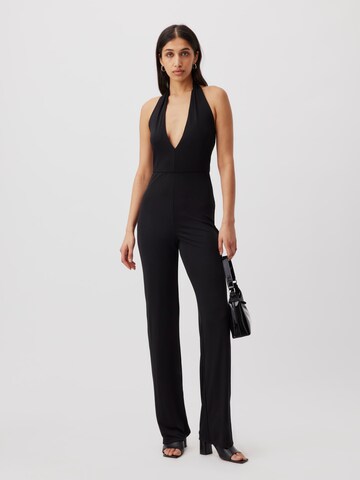 LeGer by Lena Gercke Jumpsuit 'Brittany' in Black