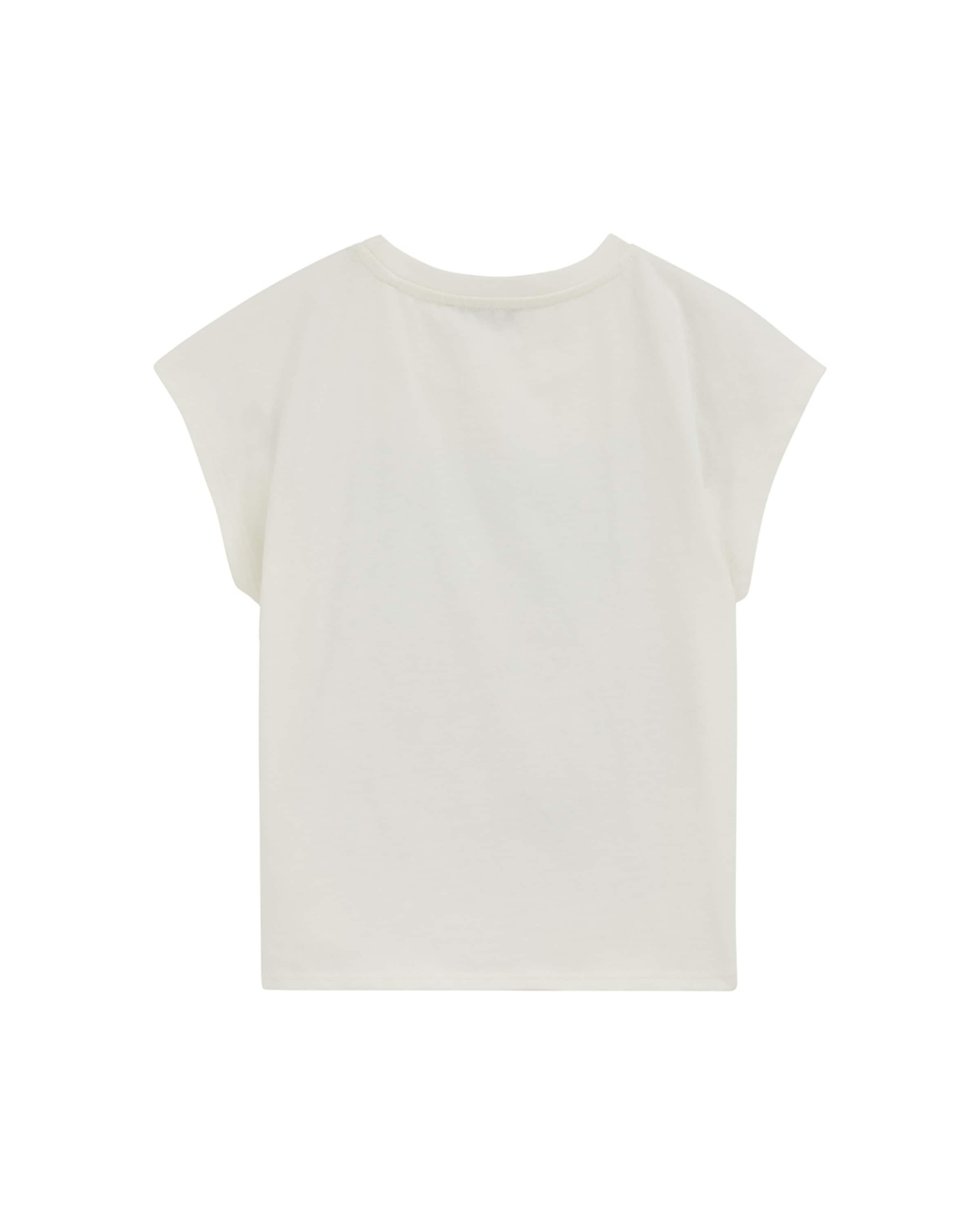 T-Shirt WE Fashion en blanc