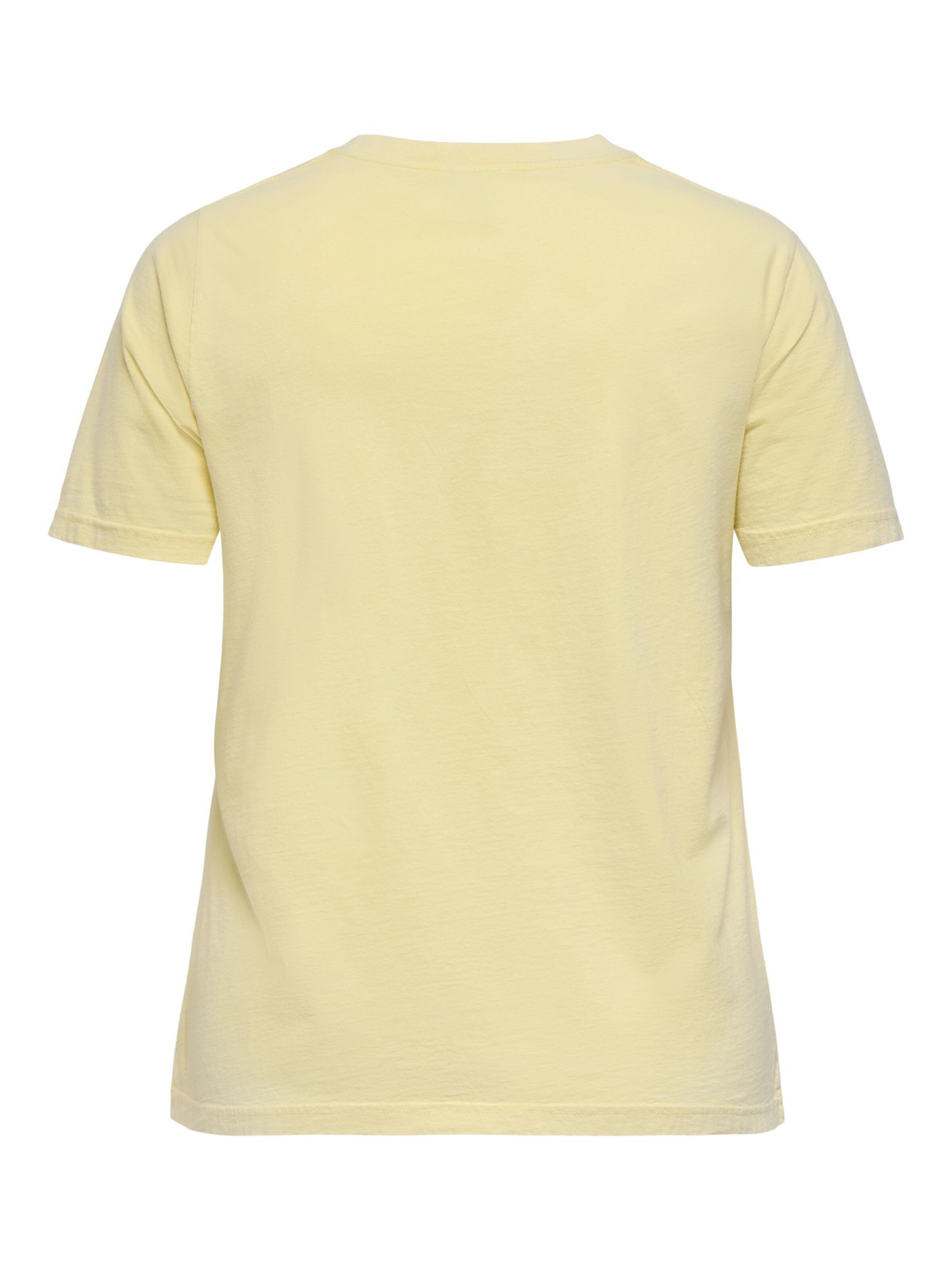 ONLY Carmakoma Shirt in Geel