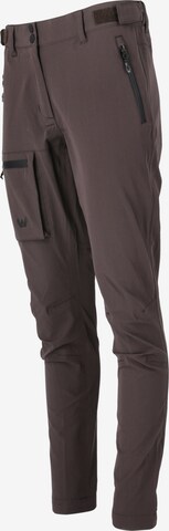 Whistler Regular Outdoor Pants 'Seymour' in Brown