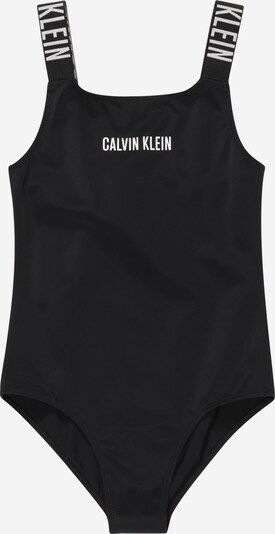 Calvin Klein Swimwear Swimsuit in Black / White, Item view