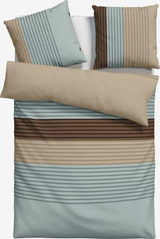 HOME AFFAIRE Duvet Cover in Beige: front