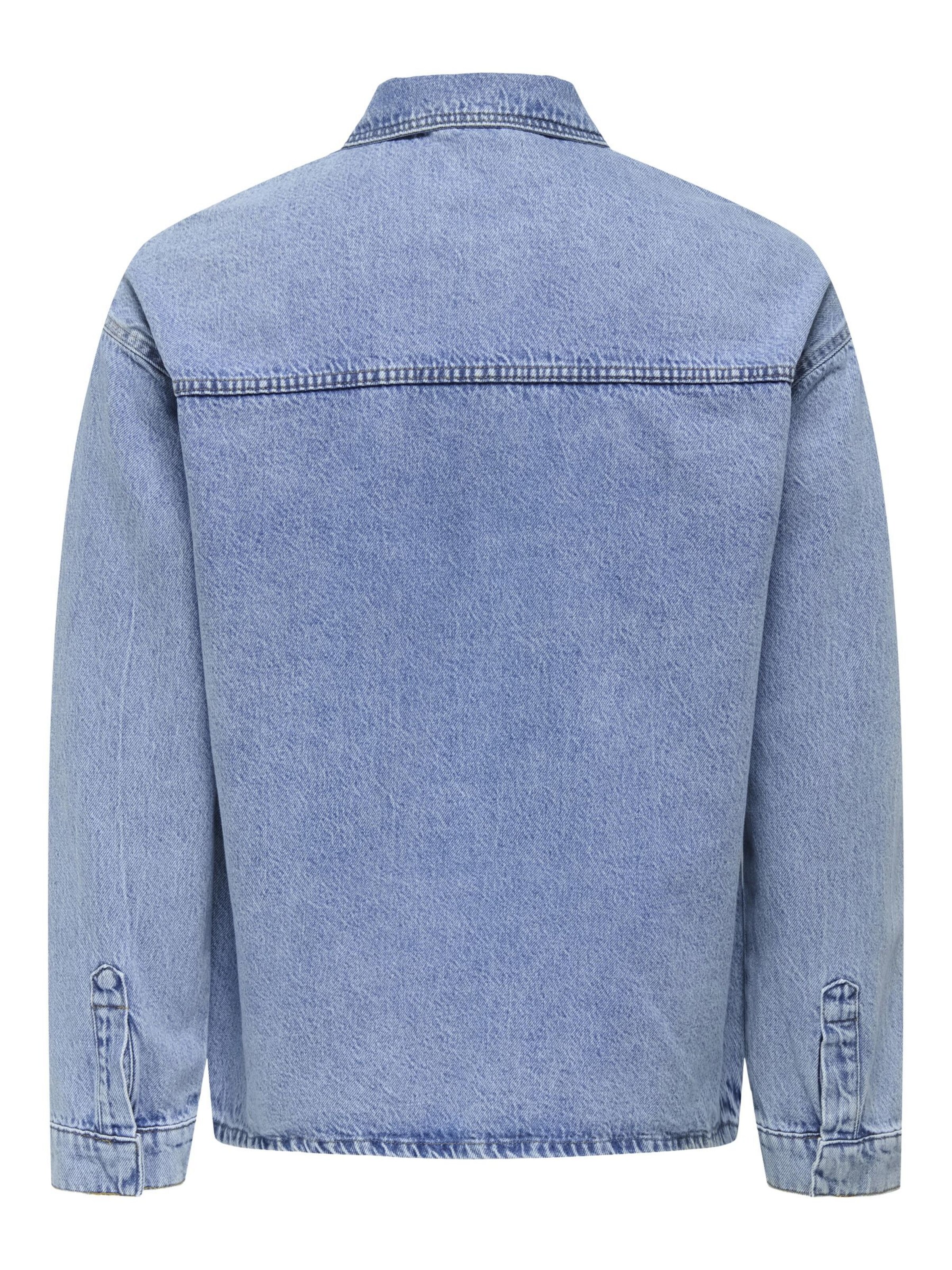 Only & Sons - Chaqueta de entretiempo 'ONSEmil' en azul