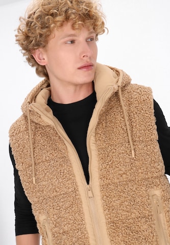 Gilet MO en beige