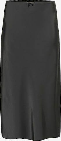 Jupe 'Hilla' KAFFE CURVE en gris : devant