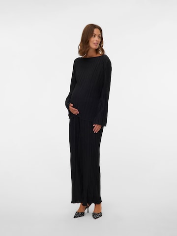 MAMALICIOUS Shirt 'MLPENELOPE' in Zwart