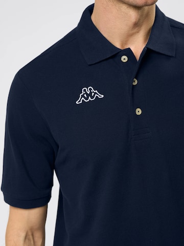 KAPPA Póló 'KMLogo Maltaxita' - kék