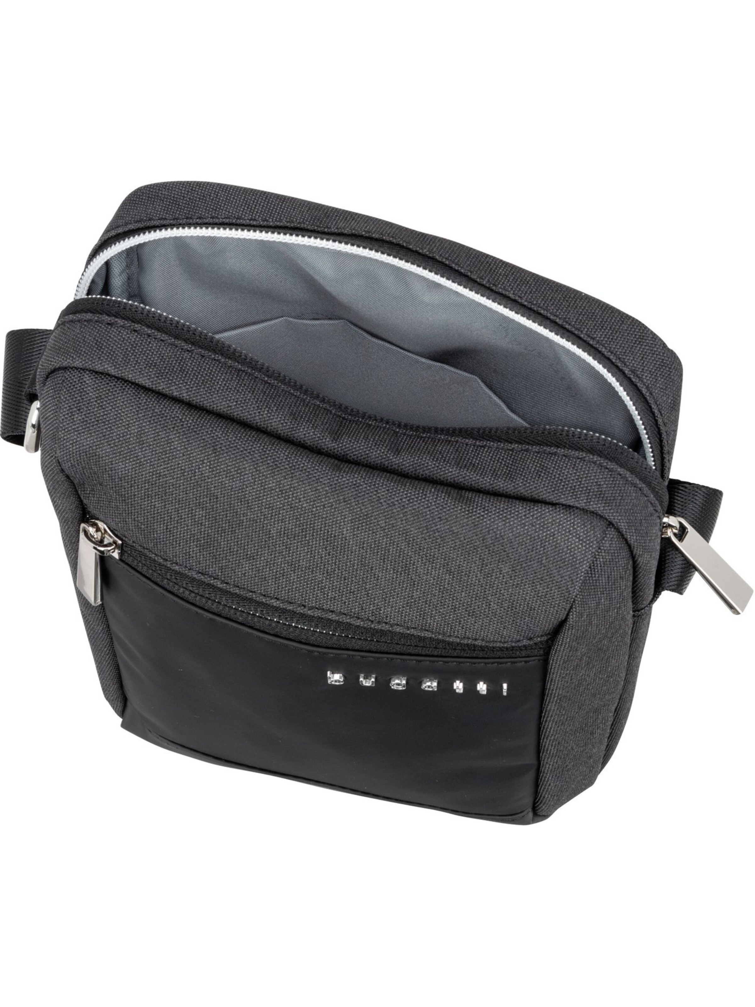 bugatti Schoudertas 'Sera' in Grijs